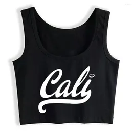 Zbiorniki damskie uprawa top cali fit vintage sexy streetwear y2k tops kobiet blusas mujer de moda verano Gym Tank vrouwen