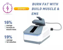 Muscle Stimulator Rf 1 Handles With Rf Body Sculpting Electronic Em.slim Machine With Muscle Stimulation Fat Removal Slimming Hip Shaping Machine Body Carve