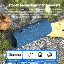 Przenośne głośniki mające zastosowanie do JBL Kaleidoscope Flip6 bezprzewodowe głośnik Bluetooth subwoofer podwójny głośnik przenośny mini dźwięk G230522