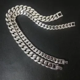 Новый браслет из настоящего серебра S925, ювелирные изделия в тренде, в стиле панк, цепочка для кнута, персонализированный модный браслет для мужчин и женщин, праздничные подарки