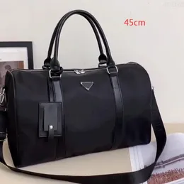 Yüksek kaliteli spor çantaları lüks erkekler kadın moda bagaj beyefendi ticareti seyahat çantaları naylon çantalar büyük kapasite holdall bagajlarda taşıma