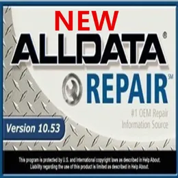 Kits de reparo automotivo mais recente software de reparo automático AllData todos os dados 10.53 para carros e caminhões em remoto de 640 GB de HDD / D-Link Ajuda instalada gratuitamente G230522