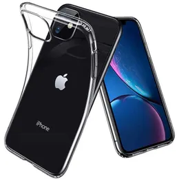 Mobile Phone Cases For iPhone 14 Pro Max 13 Mini 12 11 XS XR X 8 7 Plus SE 0.3mm Soft Silicone TPU Rubber Transparent Protective Clear Gel Crystal Ultra Slim Thin Cover l3
