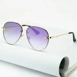 Damen-Modedesigner-Brille für Herren, hochwertige Sonnenbrille für Damen, dekorative Adumbral-Sonnenbrille im europäischen Stil, Outdoor-Anti-UV-Brille, übergroße Sonnenbrille