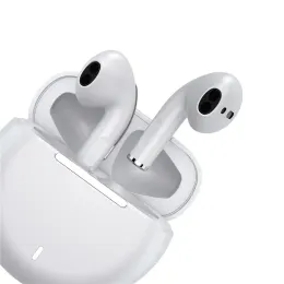 TWS Kulaklık Kablosuz Bluetooth Kulaklık Şeffaflık Metal Kablosuz Şarj Kulaklıkları Auriküler Kulaklık Gürültü Azaltma Ecoute