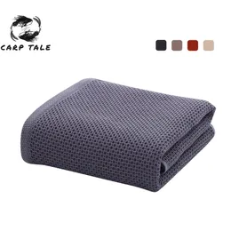 2018 nova chegada em cores sólidas honeycomb toto super absorvente toalhas de face portátil de viagem Toalha de banho para o hotel em casa 70x140cm