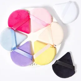Svampar Powder Beauty Puff Soft Face Triangle Makeup Puffs For Loose Powder Body Cosmetic G0522