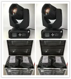 2 Stück Clay Paky Sharpy Stage DMX Osram R7 230 W Beam Moving Head Light 230 Beam 7r im Koffer 3968090