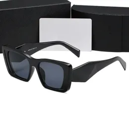 Designer-Sonnenbrillen, klassische Brillen, Goggle, Outdoor-Strand-Sonnenbrillen für Mann und Frau, optionale dreieckige Signatur, 18 Farben