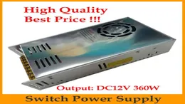 New 360W DC 12V 30A Regulated Switching Power Supply Universal Restaurant5086619