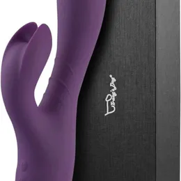 Factory Outlet Tracy's Dog Kneading and Glide Rabbit Vibrator Lämplig för klitoris G-Spot Stimulation Vibration Lägen Vuxen Kvinnlig sexleksak