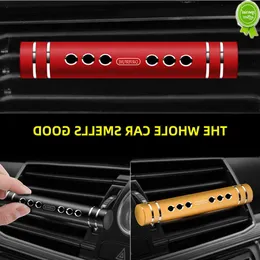 Car New Car Mini Air Freshener Auto Air Vent Fragrance Perfume Flavoring for Auto Interior Freshener Aromatherapy Aroma Car Styling