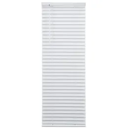 Better Homes Gardens 2 Cordless Faux Wood Horizontal Blinds, White, 35x64