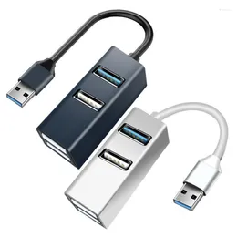 Universal USB Hub 4 Port 3.0 Multi Splitter Adapter OTG Data Transfer for Laptop PC Accessories