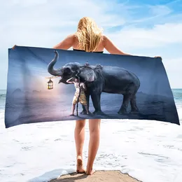 Elephant Beach Ręcznik Podróżowy basen i ręczniki kąpielowe Base