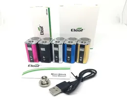 Eleaf Istick Mini 10W Kits de partida de bateria de 1050mAh Variável Variável Vape Mod com Adaptador de Ego do Ego do Cabo USB 510 Thread Vapor5259008