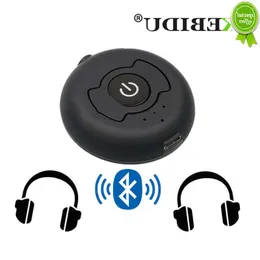 Bil ny kidu bluetooth ljudsändare H-366T Bluetooth 4.0 A2DP Multi-punkts trådlös musik Stereo Dongle Adapter MP3 Musikspelare