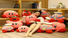 لعبة Kirby Adventure Kirby Plush Toy Chef Strawberry Style Soft Doll Toys Toys Toys for Children