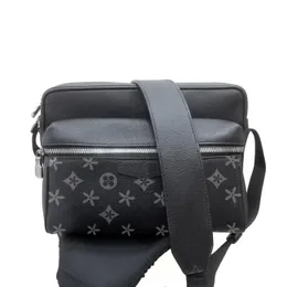 Mensageiro pochette bolsa masculina trio ao ar livre no peito verão louvis designer de luxo m30830 m69443 bolsa de ombro bolsa de mão de couro bolsa feminina bolsa esportiva de viagem crossbody bolsas