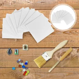 Gift Wrap Sheets Glass Fusing Paper DIY Kiln Square Ceramic Firing PaperGift