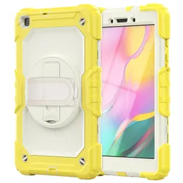 360 Rotation Case for Samsung Galaxy Tab A 8inch 8.4inch T290/T295 T307 A8 10.5 A7 10.4 A7 Lite 8.7 T220 Tablet Cover