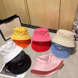 Sombrero de pescador de diseñador para mujer Sombreros de ala tacaños de moda para hombres Gorras de calle de moda 9 colores