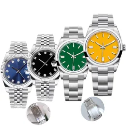 sichu1 Relógio automático masculino Designer de moda clássico 36/41 mm 904L relógio mecânico Todos com pulseira de aço inoxidável relógios de safira de natação luminosos