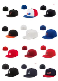 Designer Hats Snapbacks Snapbacks Ball Hat Caps de futebol Ajuste Todo o logotipo do Team Outdoor Sports Bordado Sun Fechando Felicistas Flex Cap With Tag Mix