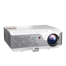 Native 1080p Projector Full HD Video Movie 4K 6000lumens FLZEN FX HDMI*2 USB*2 Plug and Play Home Theater