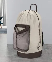 Сумки для хранения рюкзак для ветвы с наплечниками сетчатой ​​карман прочный нейлоновая одежда.