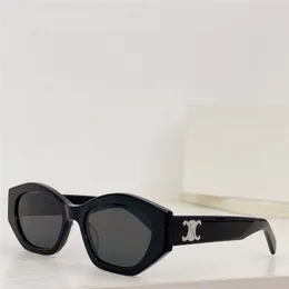 Neue Modedesign-Frauen-Katzenaugen-Sonnenbrille 40238 Acetatrahmen beliebter und einfacher Stil im Freien UV400-Schutzbrille Großhandel heißer Verkaufsbrillen