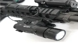 Airsoft Surefir M720V Tactical Weapon Light strobo Flashlight Hunting Softair Ir Lamp Arma Rifle Gun Lantern For Hunting3771071