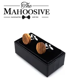 Mahoosive Jewelry Fashion Shird Cufflinks for Mensギフトブランドのカフリンクボタン高品質AbotoadurasGemelos無料配送