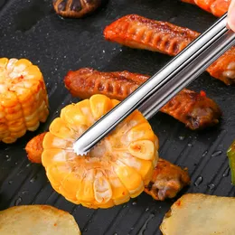 Novos utensílios de cozinha para churrasqueiras em aço inoxidável para churrasco de cozinha prateada acessórios de cozinha suprimentos de acampamento item de frete grátis gg