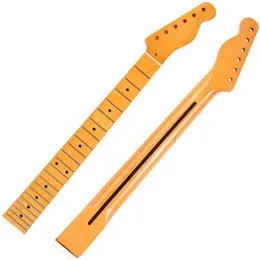 Snyggt trä 22 FRET Fingerboard Neck Parts Ersättare för ST Electric Guitar Instrument Parts