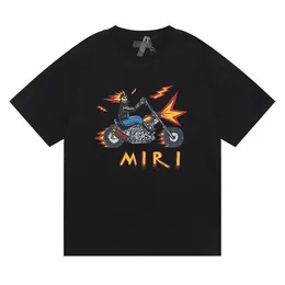 Camiseta de la calle Hip-Hop Style Tistón impreso Camisa de manga corta Camiseta de hombre personalizado para hombres personalizados ropa deportiva J1S873