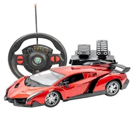Charging Remote Control Pedal Steering Wheel Gravity Induction Drift Racing Car Children039s Toys Christmas Gift 2012039569723