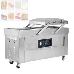 DZ-500A/2SB CE Certified Double Chamber Vacuum Sealing Machine Vacuum Packing Maker Industrial Vacuum Manufacturer