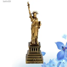 Party Decoration Home Decoration Statue Liberty Souvenirs 4th July Decorations Usa Liberty Figurine New York City Party Decorations T230522