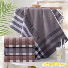 4 slags rena bomullsställe Bokstäver Plaid Män och kvinnor Facetowel Beach Sunshine Bath Steam Bastu Thandduk Trese Camping Gifts