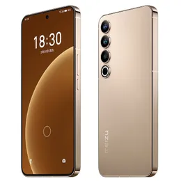 オリジナルMeizu 20 Pro 5G携帯電話スマート12GB RAM 256GB 512GB ROM Snapdragon 8 Gen2 50MP NFC Android 6.81 "120Hzフルディスプレイ指紋IDフェイス防水携帯電話