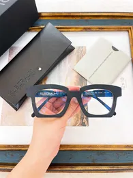 디자이너 Kuboraum Cool Sunglasses Super 고품질 고급 2023 New Kuboraum 큰 프레임 K5 Square 동일한 유형의 원본 상자와 일치 할 수 있습니다.