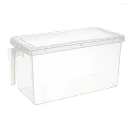 Storage Bottles Container Kitchen Fridge Organizer Bin Flour