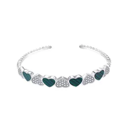 Bangle 2022 New Spanish Bear Women's Hand Bracelets 925 Silver Original Fine Jewelry Luxury Love Couple Pearl Trinket