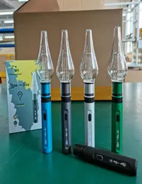 G9 Clean Pen v2 Kit Wax Dry Herb Paporizer 2in1 Vape Battery 1000mah Atomizer Glass Bong5714472