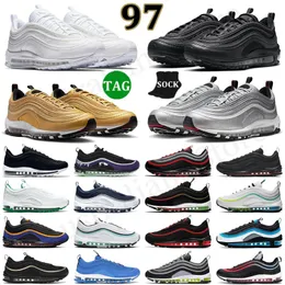 97 Koşu Ayakkabıları Erkekler Kadınlar 97S Sean Wotherspoon Üçlü Siyah Beyaz Kurt Gümüş Altın Bullet Üniversitesi Kırmızı Cadılar Bayramı Erkek Eğitmenleri Açık Hava Sporları D2JH#