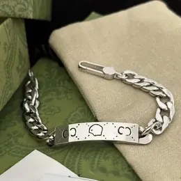 Модные женские женские браслеты мужские дизайнерские дизайнерские ювелирные изделия мужской цепочки