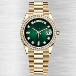 Mężczyzna Diamond AAA Wysokiej jakości zegarki mechaniczne Automatyczne zegarki projektant Montre de lukse składanie klamry złota twarda wodoodporna 2813 zegarki ruchowe zegarki fabryczne