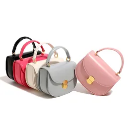 Siodła designerskie Besace Teen triomphe mini torba luksusowa torebka torebka man portfel damskie torebki oryginalne skórzane przenoś