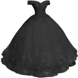 2021ボールガウンQuinceanera Dresses Lace Aptiques Sweet 16 Dress Long Invings Party Prom Gown Vestidos DE 15 ANOSカスタムメイドQC157824196